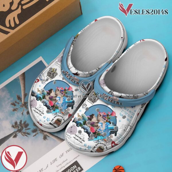 Premium The Lumineers Music Crocs Crocband Clogs Shoes, Unique Gifts For Fans - Vesles2014S 3