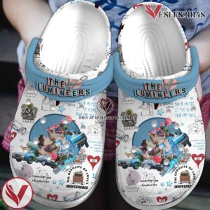 Premium The Lumineers Music Crocs Crocband Clogs Shoes, Unique Gifts For Fans - Vesles2014S