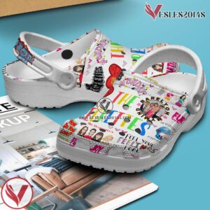 Premium The Regrettes Music Crocs Crocband Clogs Shoes, Unique Gifts For Fans - Vesles2014S 2