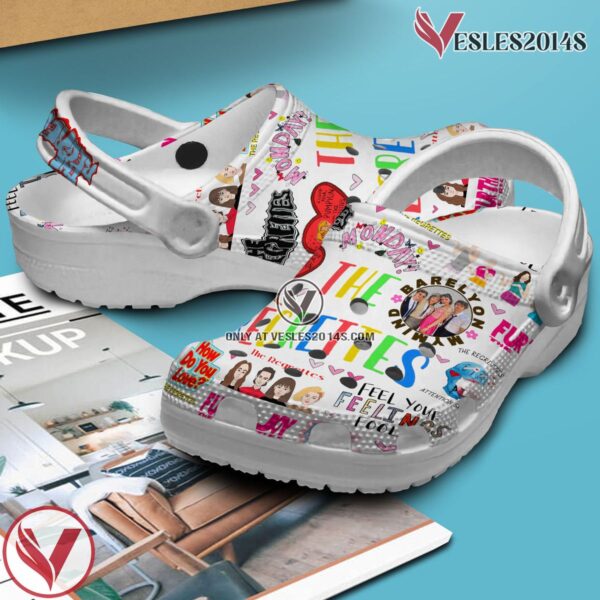 Premium The Regrettes Music Crocs Crocband Clogs Shoes, Unique Gifts For Fans - Vesles2014S 2