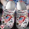 Premium The Rolling Stones Music Crocs Crocband Clogs Shoes, Unique Gifts For Fans - Vesles2014S