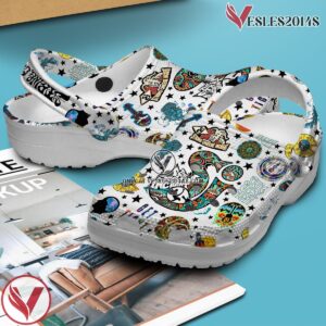 Premium The String Cheese Incident Music Crocs Crocband Clogs Shoes, Unique Gifts For Fans Style 1 - Vesles2014S 2