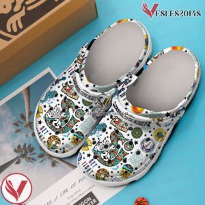 Premium The String Cheese Incident Music Crocs Crocband Clogs Shoes, Unique Gifts For Fans Style 1 - Vesles2014S 3