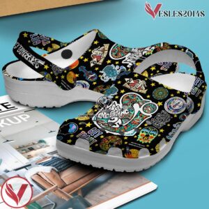 Premium The String Cheese Incident Music Crocs Crocband Clogs Shoes, Unique Gifts For Fans Style 2 - Vesles2014S 2