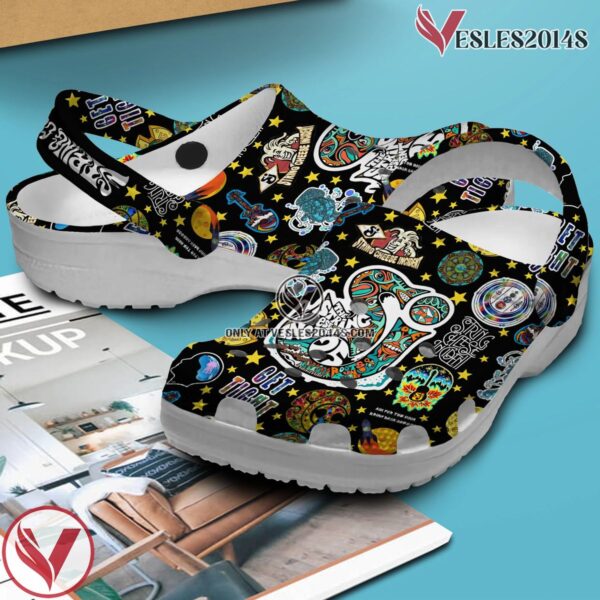 Premium The String Cheese Incident Music Crocs Crocband Clogs Shoes, Unique Gifts For Fans Style 2 - Vesles2014S 2