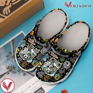Premium The String Cheese Incident Music Crocs Crocband Clogs Shoes, Unique Gifts For Fans Style 2 - Vesles2014S 3