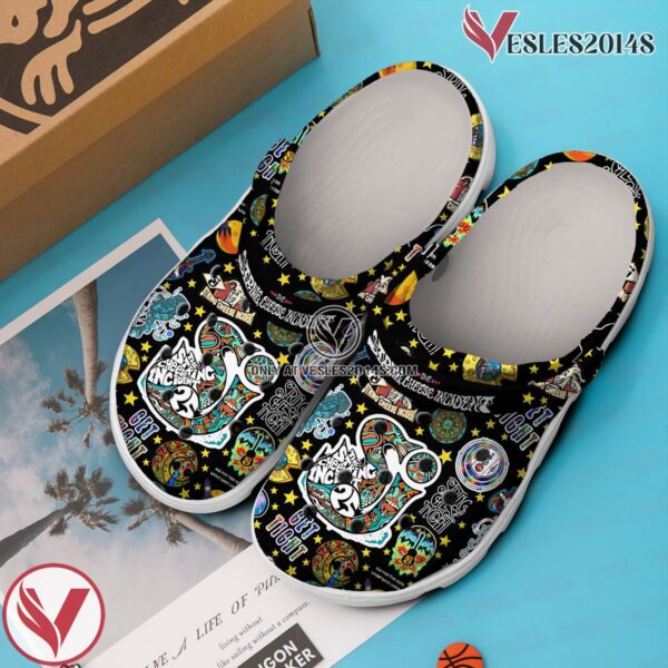 Premium The String Cheese Incident Music Crocs Crocband Clogs Shoes, Unique Gifts For Fans Style 2 - Vesles2014S 3