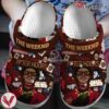 Premium The Weeknd Music Crocs Crocband Clogs Shoes, Unique Gifts For Fans Style 1 - Vesles2014S