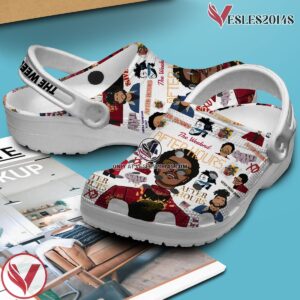 Premium The Weeknd Music Crocs Crocband Clogs Shoes, Unique Gifts For Fans Style 2 - Vesles2014S 3