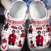Premium The Weeknd Music Crocs Crocband Clogs Shoes, Unique Gifts For Fans - Vesles2014S