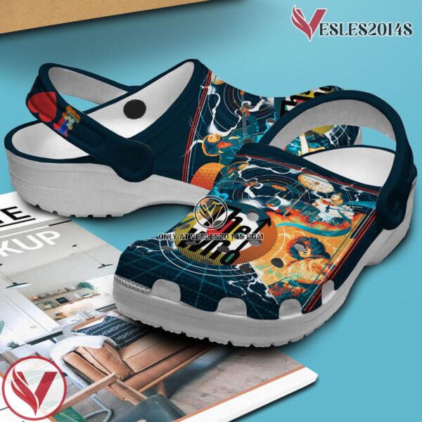 Premium The Who Music Crocs Crocband Clogs Shoes, Unique Gifts For Fans Style 2 - Vesles2014S 2
