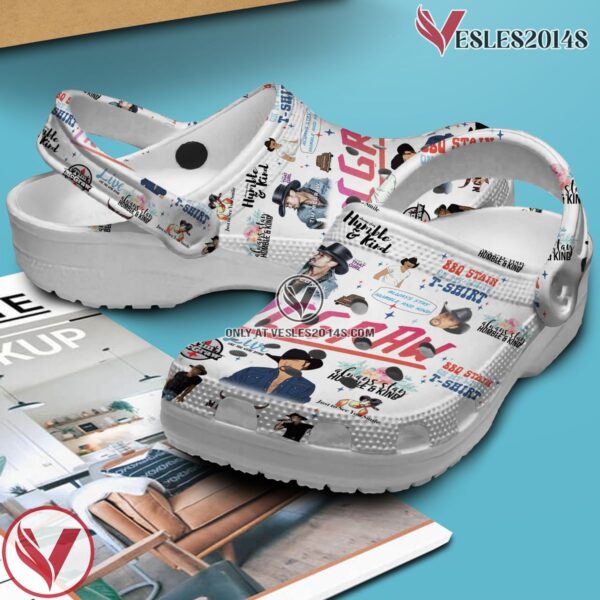 Premium Tim McGraw Music Crocs Crocband Clogs Shoes, Unique Gifts For Fans - Vesles2014S 3