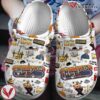 Premium Toby Keith Music Crocs Crocband Clogs Shoes, Unique Gifts For Fans - Vesles2014S