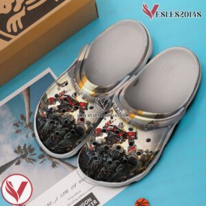 Premium Transformers Movie Crocs Crocband Clogs Shoes Comfortable For Men Women and Kids Style 1 - Vesles2014S 2