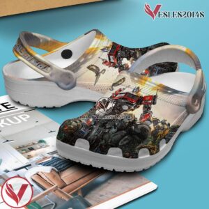 Premium Transformers Movie Crocs Crocband Clogs Shoes Comfortable For Men Women and Kids Style 1 - Vesles2014S 3