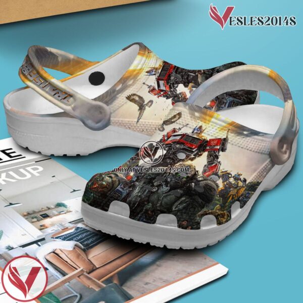 Premium Transformers Movie Crocs Crocband Clogs Shoes Comfortable For Men Women and Kids Style 1 - Vesles2014S 3