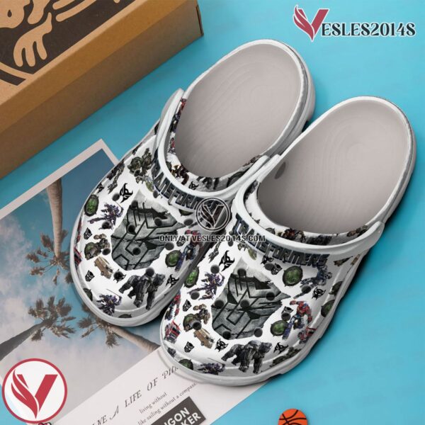 Premium Transformers Movie Crocs Crocband Clogs Shoes Comfortable For Men Women and Kids Style 2 - Vesles2014S 2