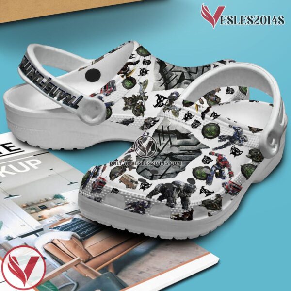 Premium Transformers Movie Crocs Crocband Clogs Shoes Comfortable For Men Women and Kids Style 2 - Vesles2014S 3