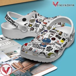 Premium Twenty One Pilots Music Crocs Crocband Clogs Shoes, Unique Gifts For Fans - Vesles2014S 3