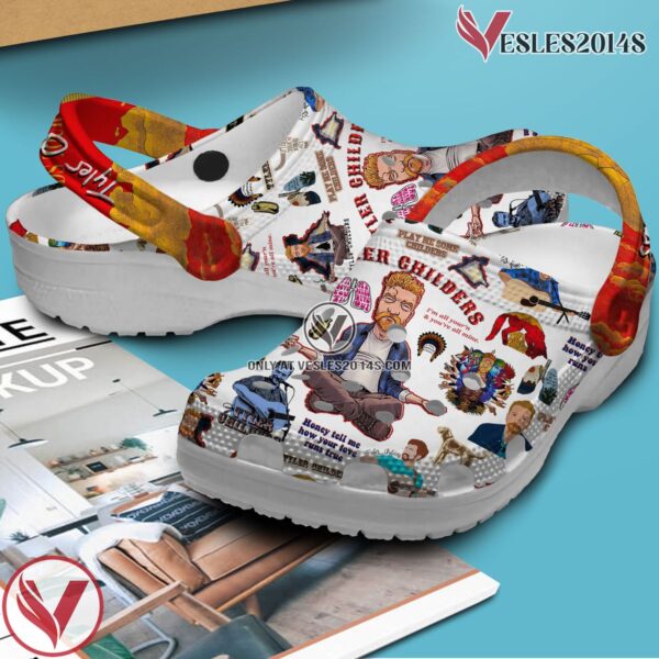 Premium Tyler Childers Music Crocs Crocband Clogs Shoes, Unique Gifts For Fans - Vesles2014S 2