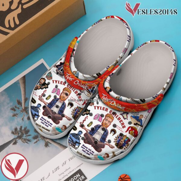 Premium Tyler Childers Music Crocs Crocband Clogs Shoes, Unique Gifts For Fans - Vesles2014S 3
