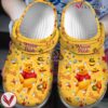 Premium Winnie the Pooh Cartoon Crocs Crocband Clogs Shoes For Men Women and Kids Style 1, Unique Gift From Vesles2014S