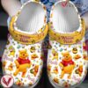 Premium Winnie the Pooh Cartoon Crocs Crocband Clogs Shoes For Men Women and Kids Style 2, Unique Gift From Vesles2014S
