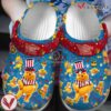 Premium Winnie the Pooh Cartoon Crocs Crocband Clogs Shoes For Men Women and Kids Style 3, Unique Gift From Vesles2014S
