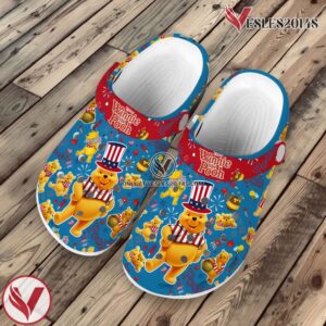 Premium Winnie the Pooh Cartoon Crocs Crocband Clogs Shoes For Men Women and Kids Style 3, Unique Gift From Vesles2014S 2