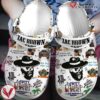 Premium Zac Brown Band Music Crocs Crocband Clogs Shoes, Unique Gifts For Fans Style 1 - Vesles2014S