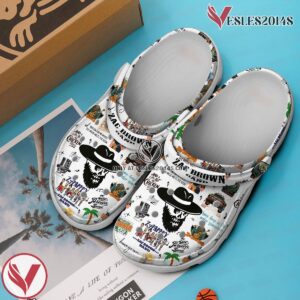 Premium Zac Brown Band Music Crocs Crocband Clogs Shoes, Unique Gifts For Fans Style 1 - Vesles2014S 3