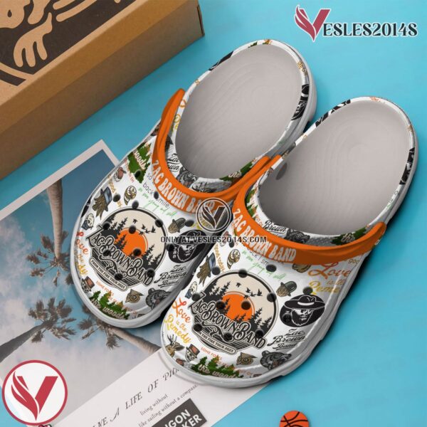 Premium Zac Brown Band Music Crocs Crocband Clogs Shoes, Unique Gifts For Fans Style 2 - Vesles2014S 2