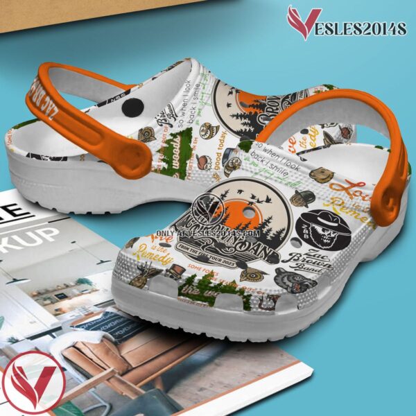 Premium Zac Brown Band Music Crocs Crocband Clogs Shoes, Unique Gifts For Fans Style 2 - Vesles2014S 3