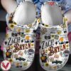 Premium Zach Bryan Music Crocs Crocband Clogs Shoes, Unique Gifts For Fans Style 1 - Vesles2014S