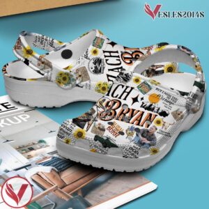 Premium Zach Bryan Music Crocs Crocband Clogs Shoes, Unique Gifts For Fans Style 1 - Vesles2014S 3