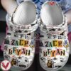Premium Zach Bryan Music Crocs Crocband Clogs Shoes, Unique Gifts For Fans Style 2 - Vesles2014S