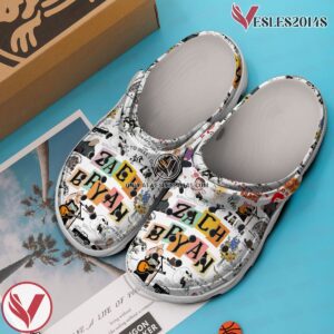 Premium Zach Bryan Music Crocs Crocband Clogs Shoes, Unique Gifts For Fans Style 2 - Vesles2014S 3