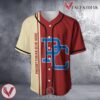 Presbyterian Blue Hose Baseball Jersey Half Style NCAA, Unique Gifts For Fans - Vesles2014s