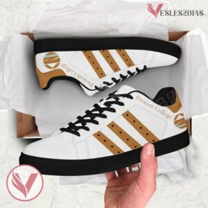 Prescott College Logo Low Top Shoes, Unique Sneaker For Fans - Vesles2014s 1
