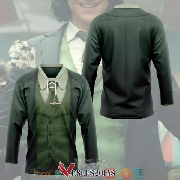 President LK God Of Mischief Hockey Jersey Shirt, Trending Gifts For Fans - Vesles2014s 2