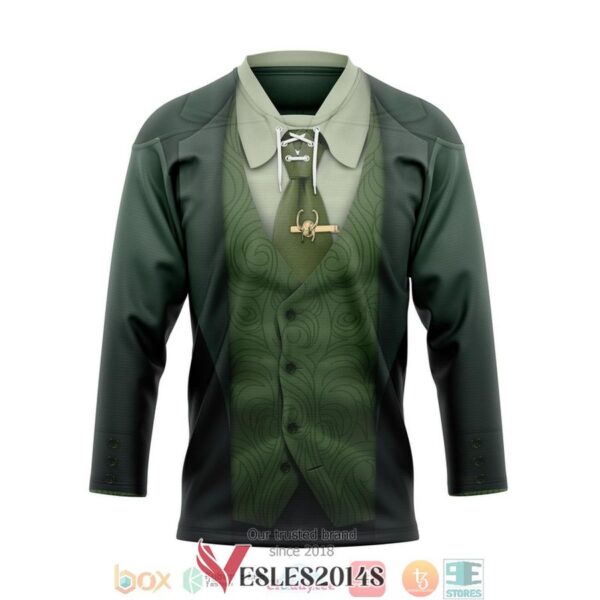 President LK God Of Mischief Hockey Jersey Shirt, Trending Gifts For Fans - Vesles2014s