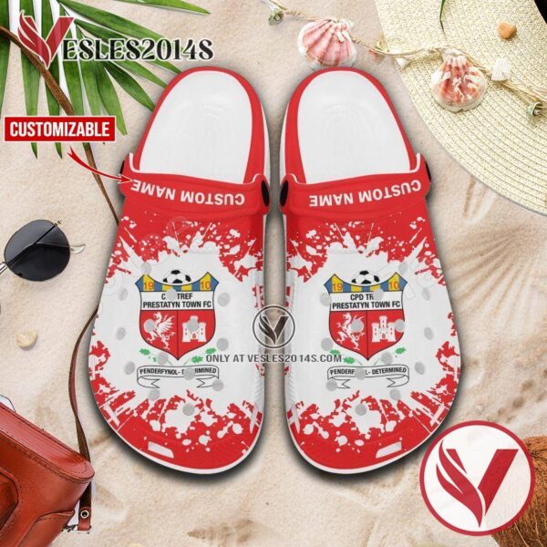 Prestatyn Town Crocs Shoes For Men And Women, Unique Clogs Shoes For Fans - Vesles2014S 1