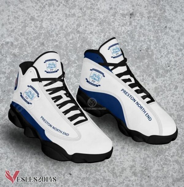 Preston North End Logo Air Jordan 13 Shoes, Best Sneaker Gifts For Fans - Vesles2014s 1