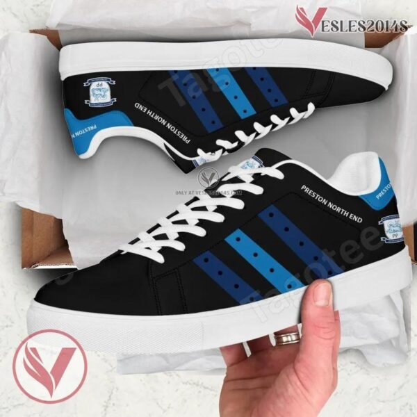 Preston North End Print Stan Smith Shoes, Best Sneaker For Fans - Vesles2014s 1