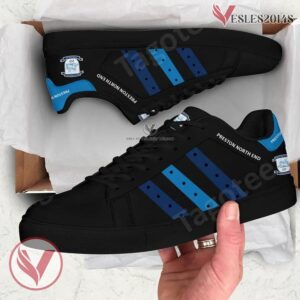 Preston North End Print Stan Smith Shoes, Best Sneaker For Fans - Vesles2014s