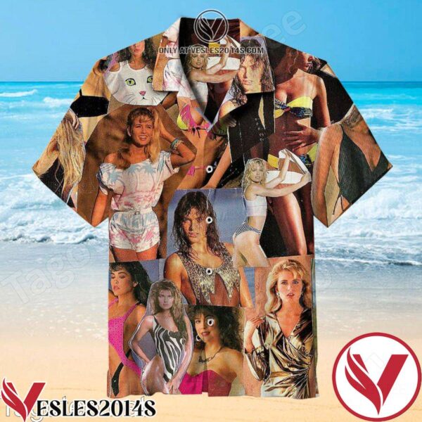 Pretty Girls Collage Hawaiian Shirt, Unique Gifts For Friends - Vesles2014S 1
