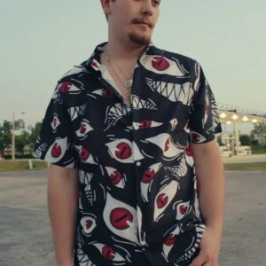 Pride Fullmetal Alchemist Hawaiian Button Up Shirt, Perfect Gifts For Anime Lovers - Vesles2014S 2