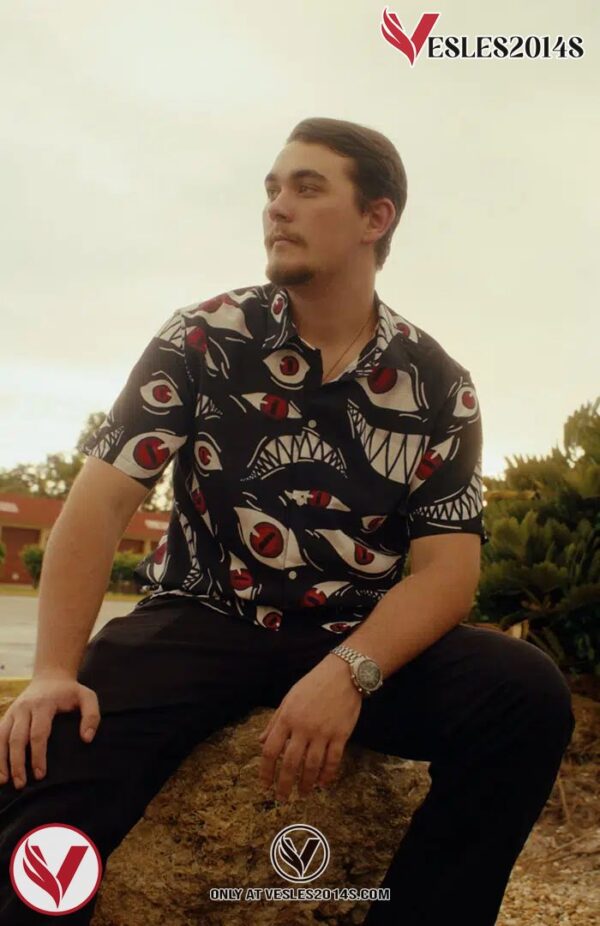 Pride Fullmetal Alchemist Hawaiian Button Up Shirt, Perfect Gifts For Anime Lovers - Vesles2014S 4
