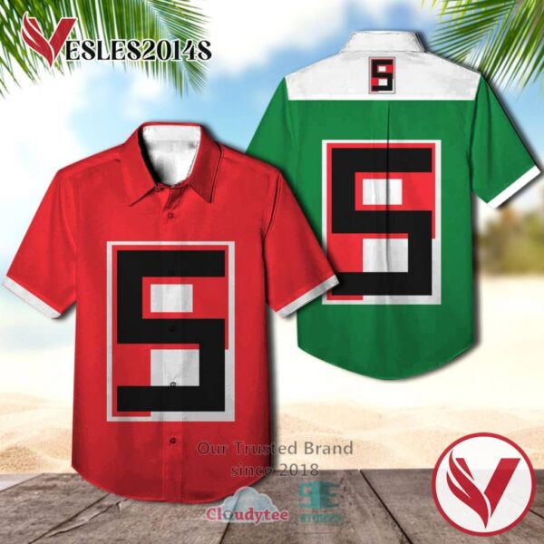 Primal Scream 5 Casual Hawaiian Shirt, Best Gifts For Summer Vesles2014S 1