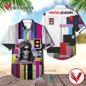 Primal Scream Chaosmosis Hawaiian Casual Shirt, Best Gifts For Summer Vesles2014S 1